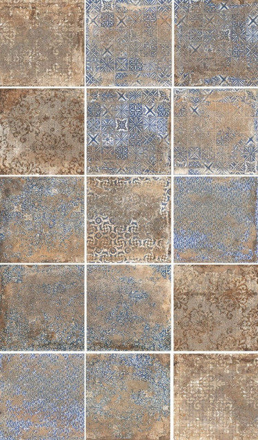 Unica Terre D`orcia Décor Vulci 40х40