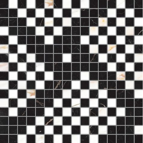 Vallelunga Cava Mosaico Tappeto 30x30