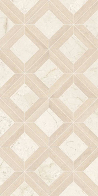 Vallelunga Intarsi Warm Agora Satin 3D 60x120H1