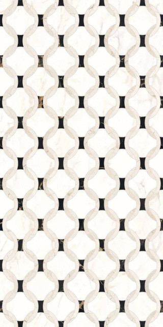 Vallelunga Intarsi Warm Cora Satin 3D 60x120H1