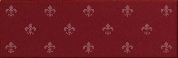 Vallelunga Lirica Bordeaux Giglio 10х30