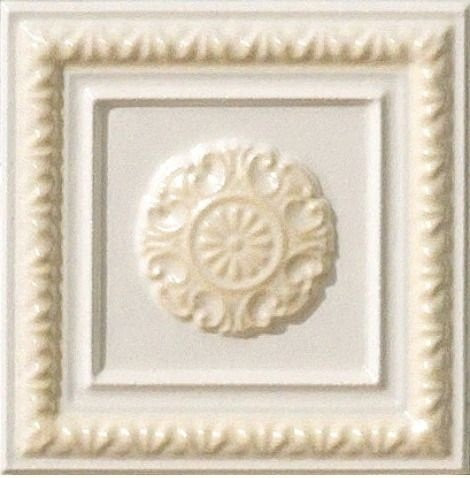 Vallelunga Lirica Crema Tozzetto Cornice 10х10