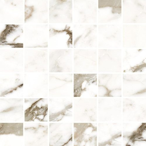 Vallelunga Luce Grey Satin Mos (5x5) 30x30
