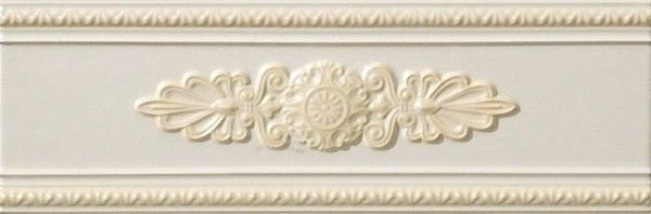 Vallelunga Lirica Crema Listello Decorato 10х30