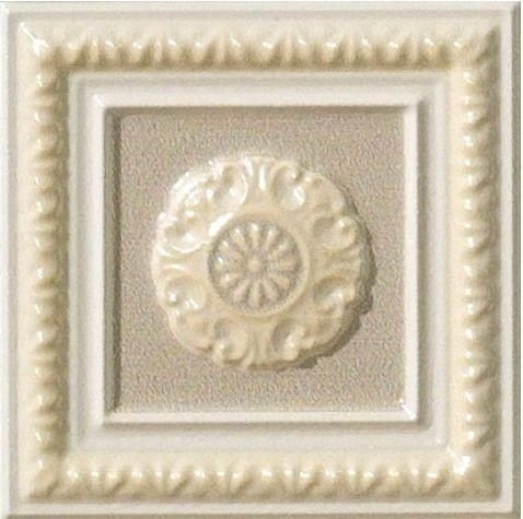 Vallelunga Lirica Tortora Tozzetto Cornice 10х10