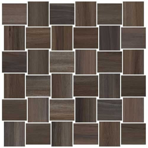Vallelunga Opus Noce Mosaico 30x30