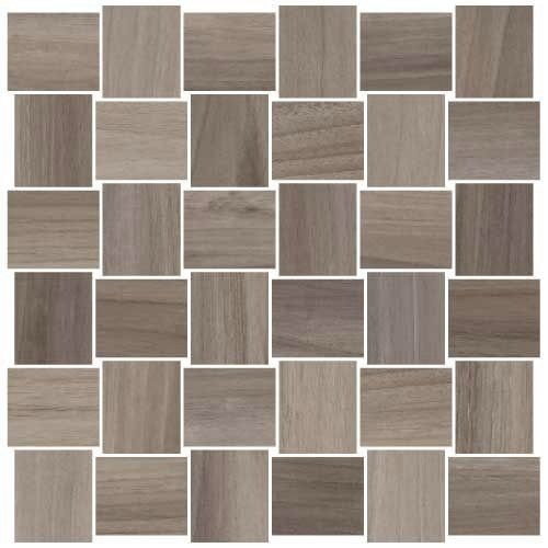 Vallelunga Opus Cenere Mosaico 30x30