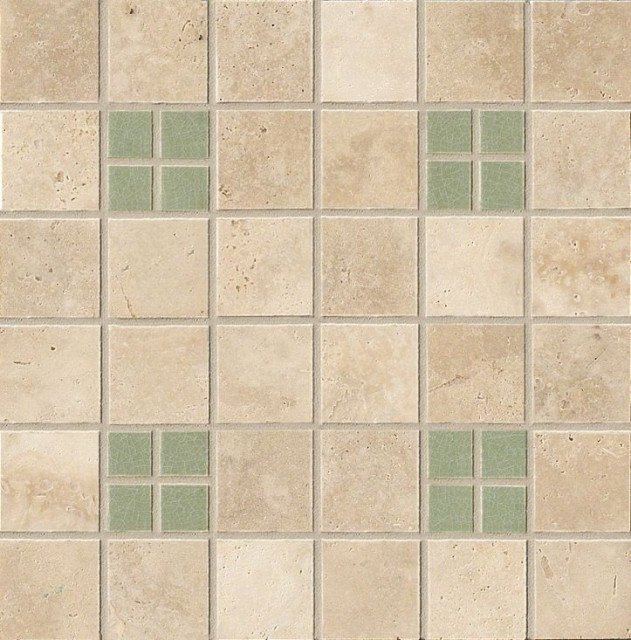 Vallelunga Rialto Vintage Blue Mosaico 30х30