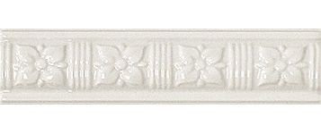 Vallelunga Rialto Listello White 3,5х15