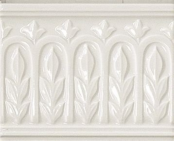 Vallelunga Rialto Listello White 12х15