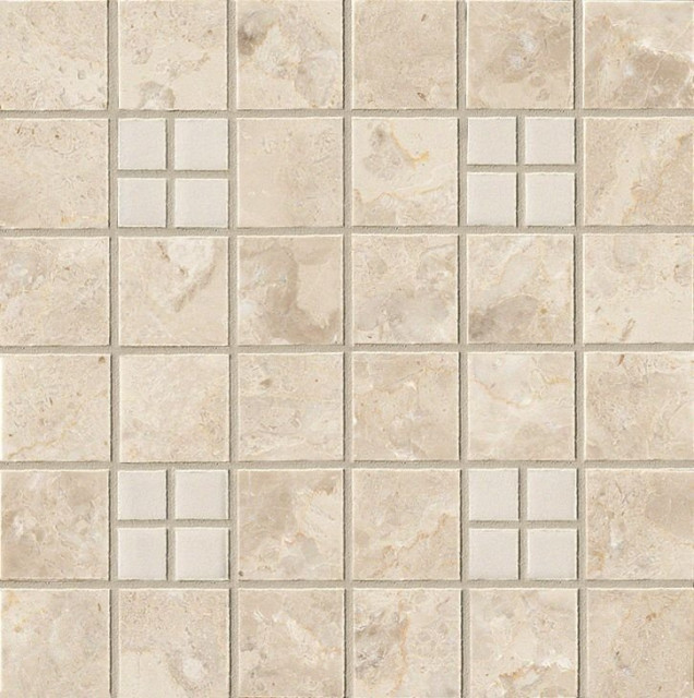 Vallelunga Rialto White Mosaico 30х30