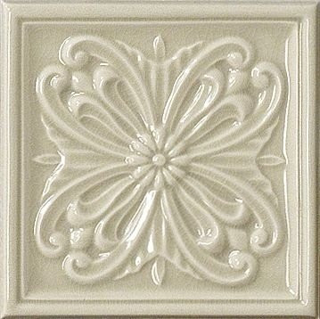 Vallelunga Rialto Formella Floreale Beige 15х15