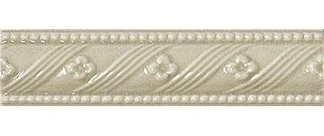 Vallelunga Rialto Listello Floreale Beige 3,5х15