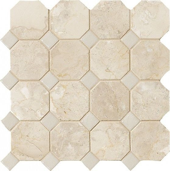 Vallelunga Rialto White Ottagona 30х30