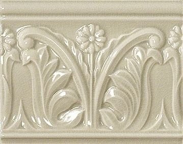 Vallelunga Rialto Listello Floreale Beige 12х15