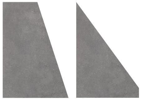 Vallelunga Decoro Geo Piombo (Mod. A + Mod. B) 60x60