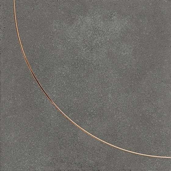 Vallelunga Decoro Arco Rame Piombo 60x60