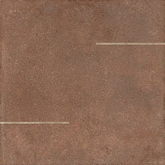 Vallelunga Decoro Bacchette Rame Cotto 60x60