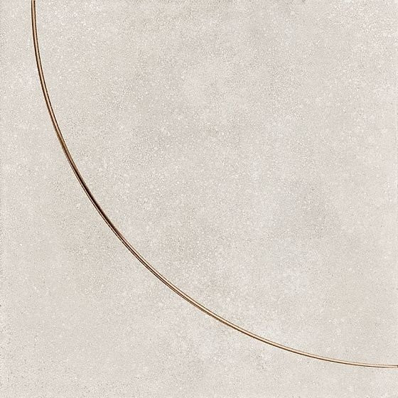 Vallelunga Decoro Arco Rame Gesso 60x60