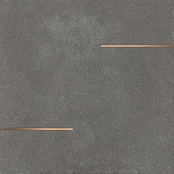 Vallelunga Decoro Bacchette Legno Piombo 90x90