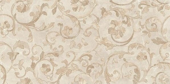 Versace Emote Decoro Floreal Crema Marfil 39x78