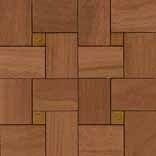 Mosaico Elica Mini Miele 39.4х39.4