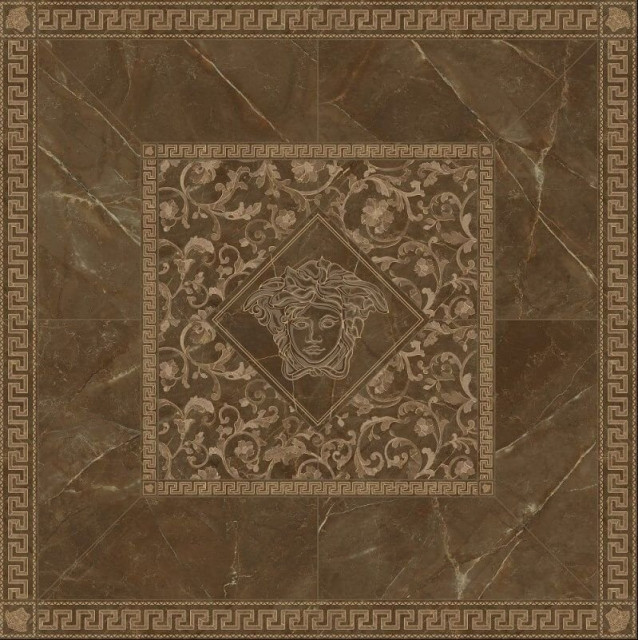 Versace Emote Rosone Pulpis Marrone 156x156