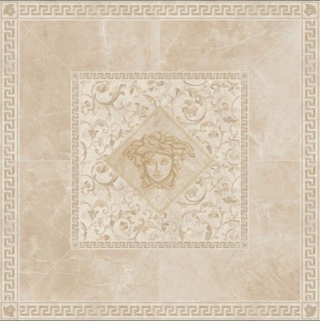 Versace Emote Rosone Crema Marfil 156x156