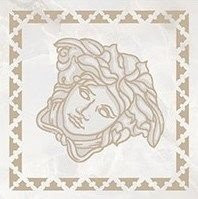 Versace Emote Tozetti Onice Bianco 10x10