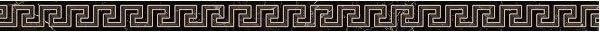 Versace Emote Listello Nero Amasanta 4x78