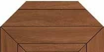Mosaico Rombi 2 Miele 78.9х78.9