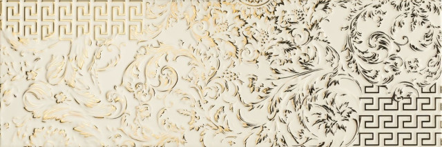 Versace Gold Crema Patchwork Mix 25х75