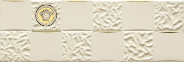 Versace Gold Crema Acq/Dama Medusa 25х75