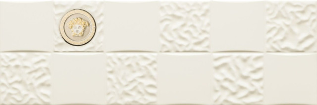 Versace Gold Bianco Med.Acq.Da.Pl. 25х75
