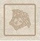 Versace Emote Tozetto Crema Marfil 4x4