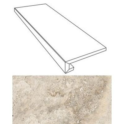 Gardenia Orchidea Esedra 2.0 Gradone Crema 4x32x80