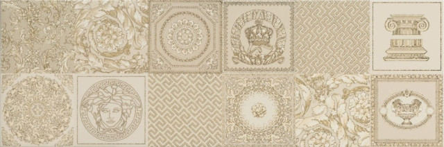 Versace Gold Dec. Crema Patch.Oro 25х75