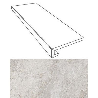 Gardenia Orchidea Esedra 2.0 Gradone Bianco 4x32x80