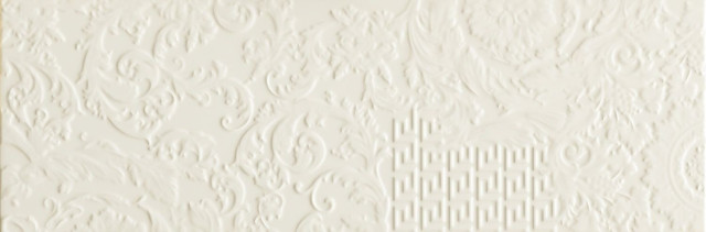 Versace Gold Bianco Patchwork 25х75