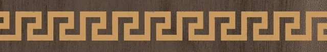 Versace Gold List.Legno Greca Noce 3х20