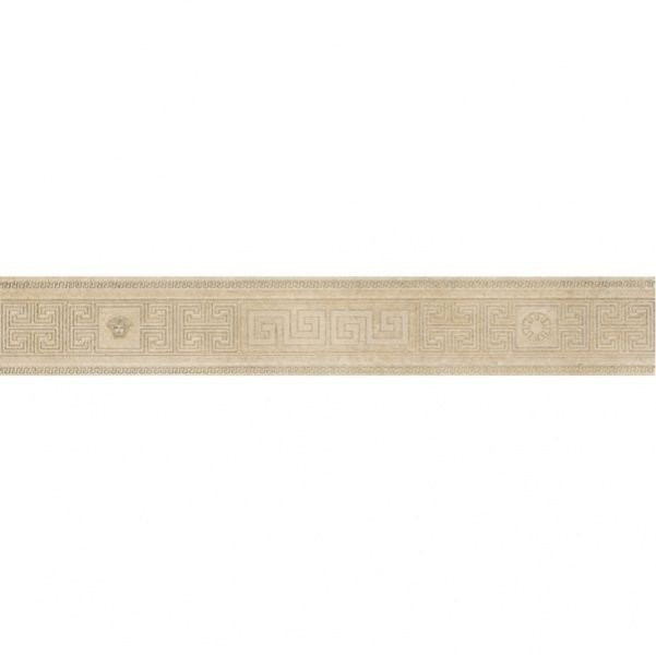Versace Greek Fascia Beige/Oro 12,5х80