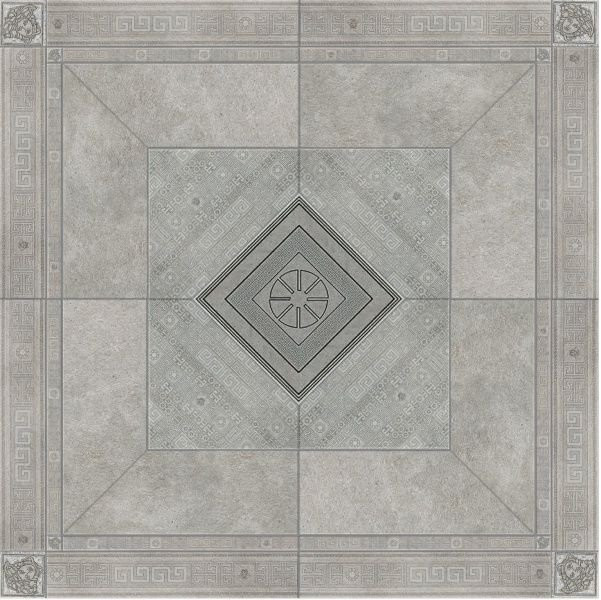 Versace Greek Grigio Scuro 160x160