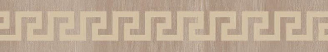 Versace Gold List.Legno Greca Beig 3х20
