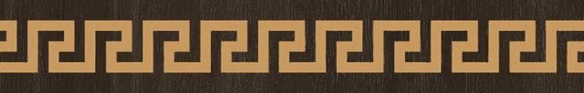 Versace Gold List.Legno Greca Moka 3х20