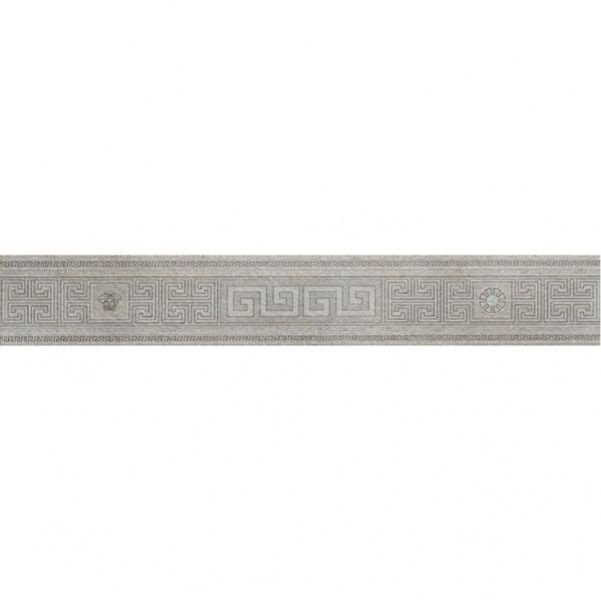 Versace Greek Fascia Grigio Scuro 12,5х80