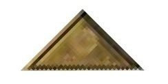 Versace Gold Firma Triangolare Oro 6х8