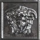 Versace Greek Medusa 3D Platino 10х10