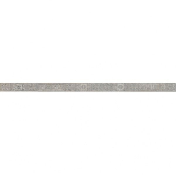 Versace Greek Listello Grigio Scuro 4х80