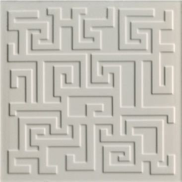 Versace Greek 3D Grigio 40х40