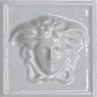 Versace Greek Medusa 3D Grigio 10х10